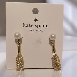 Kate Spade “Winter Carnival” Earrings